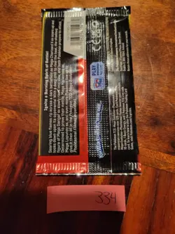 22.72g (Heavy for Lot) Phantasmal Flames Pokemon Booster Pack - Sealed #334 - Image 2
