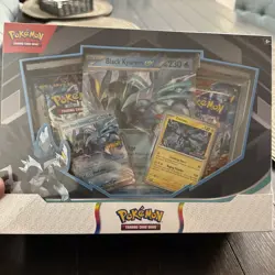 Pokemon Black Kyurem And Melmental Ex Collection Box Bundle Target Black Friday - Image 1