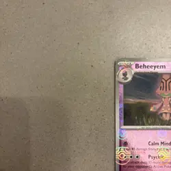 Pokemon - Beheeyem 041/086 Master Ball Reverse Holo - Black Bolt - Image 2
