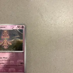 Pokemon - Beheeyem 041/086 Master Ball Reverse Holo - Black Bolt - Image 3