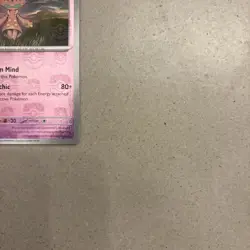 Pokemon - Beheeyem 041/086 Master Ball Reverse Holo - Black Bolt - Image 4