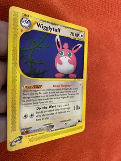 SKYRIDGE WIGGLYTUFF 34/144 2003 RARE Non -Holo Pokemon TCG - Image 3