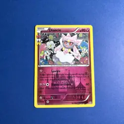 Pokemon Diancie RC22/RC32 Generations: Radiant Collection Holo 2016 MP - Image 1