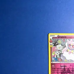 Pokemon Diancie RC22/RC32 Generations: Radiant Collection Holo 2016 MP - Image 2