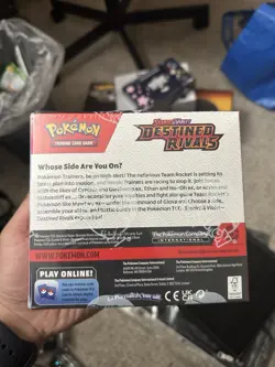 Pokemon TCG: Scarlet & Violet-Destined Rivals Booster Display Box (36 Packs) - Image 2
