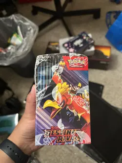 Pokemon TCG: Scarlet & Violet-Destined Rivals Booster Display Box (36 Packs) - Image 3