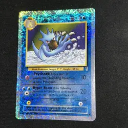 Golduck Reverse Holo Rare Legendary Collection 43/110 Pokemon Nintendo NM - Image 1