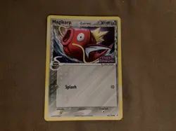 Pokemon Magikarp Nm M Delta Species 69/110 Holon Phantoms Reverse Holo - Image 1