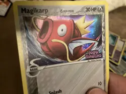 Pokemon Magikarp Nm M Delta Species 69/110 Holon Phantoms Reverse Holo - Image 3