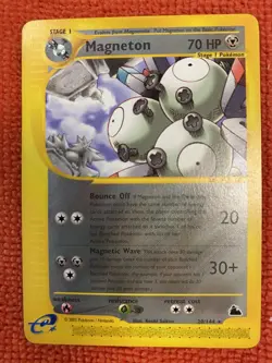 SKYRIDGE MAGNETON 20/144 2003 RARE Non -Holo Pokemon TCG - Image 1