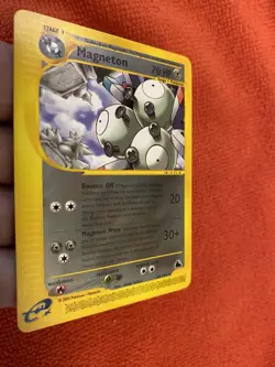 SKYRIDGE MAGNETON 20/144 2003 RARE Non -Holo Pokemon TCG - Image 3