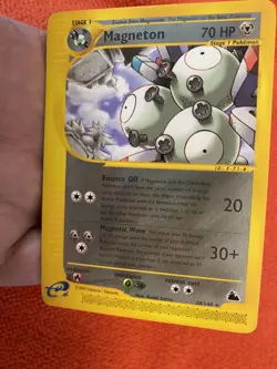 SKYRIDGE MAGNETON 20/144 2003 RARE Non -Holo Pokemon TCG - Image 4