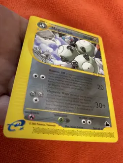 SKYRIDGE MAGNETON 20/144 2003 RARE Non -Holo Pokemon TCG - Image 5