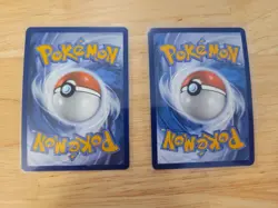 Pokemon Scarlet and Violet White Flare Lot of 2 Trubbish Garbodor Illistrations - Image 2