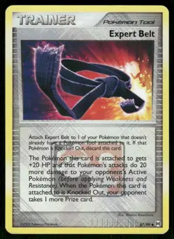 Pokemon Tcg Expert Belt [League] #87 Pokemon Arceus LP - Image 1