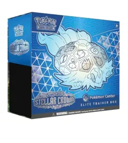 Pokemon Center TCG Stellar Crown Elite Trainer Box ETB - Image 1