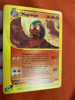 SKYRIDGE MAGCARGO 17/144 2003 RARE Non -Holo Pokemon TCG - Image 3