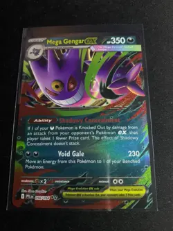 Mega Gengar Ex Pokemon TCG Phantasmal Flames 056/094 Mega Battle Deck NM - Image 1