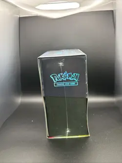 Phantasmal Flames ETB FAST SHIPPING- Pokemon TCG - Factory Sealed IN HAND! - Image 2