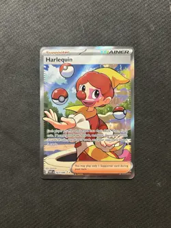 Pokemon TCG Harlequin 163/086 English! NM Condition! See Description! - Image 1