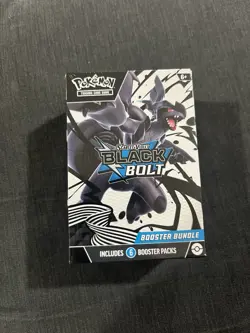 Pokemon Black Bolt Booster Bundle Brand New Factory Sealed - Image 1