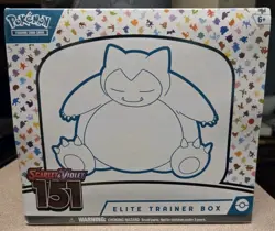 Pokemon - TCG - Scarlet & Violet 151 - Elite Trainer Box - Sealed ETB - Snorlax - Image 1