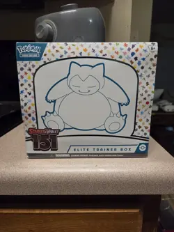 Pokemon - TCG - Scarlet & Violet 151 - Elite Trainer Box - Sealed ETB - Snorlax - Image 2