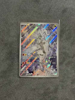 Pokemon TCG N's Reshiram 167/159 Journey Together Holo IR PSA 9 English NM - Image 1