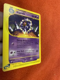 SKYRIDGE STARMIE 30/144 2003 RARE Non -Holo Pokemon TCG - Image 3