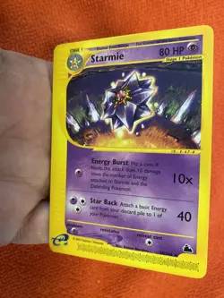 SKYRIDGE STARMIE 30/144 2003 RARE Non -Holo Pokemon TCG - Image 4