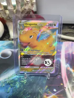 Dragonite VSTAR 050/078 Pokemon GO Holo - Image 1