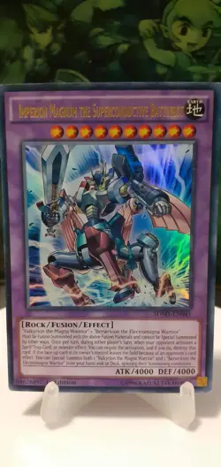 Imperion Magnum the Superconductive Battlebot ULTRA RARE 1st Ed VLP SDMY-EN041 - Image 1