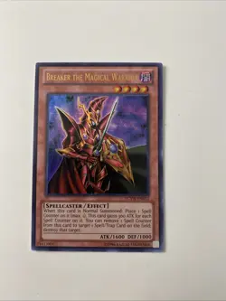 Yugioh Breaker The Magical Warrior Lcyw Unlimited Nm - Image 1