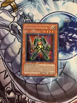 (MC) Rocket Warrior CT2-EN005 YuGiOh Collectible Tins Yu-Gi-Oh Secret Rare VLP - Image 1