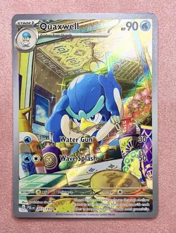 Quaxwell | Paldea Evolved | 207/193 | 2023 | Pokemon Card TCG | NM - Image 1