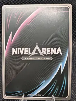 Quency BT02-014 SPR Signature Card Nikke Nivel Area The Kingdom Korean - Image 2