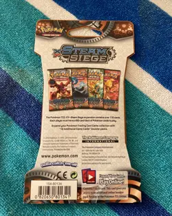 Pokemon XY Steam Siege Booster Pack (10-cards) New in Sealed Package - Image 2