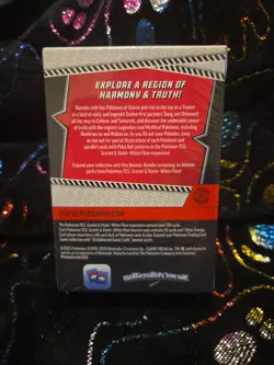 Pokemon Scarlet & Violet: White Flare Booster Bundle New & Sealed Trading Cards - Image 2
