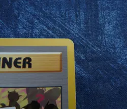 Blaine's Quiz #1 97/132 Pokemon card Gym Heroes CCG WOTC - Image 3