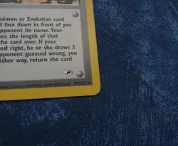 Blaine's Quiz #1 97/132 Pokemon card Gym Heroes CCG WOTC - Image 4