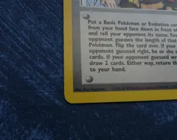 Blaine's Quiz #1 97/132 Pokemon card Gym Heroes CCG WOTC - Image 5