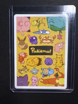Near Mint Pookiemoot Moresnax Snorlax #0143 Derp Pokemon Fan Art Card - Image 2