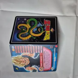 Dragon Ball Z TCG Majin Vegeta 192 193 Foil Folding Personality Card LIMITED - Image 4