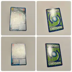 Digimon Card Old Lotteria Collaboration Bonus Set Of 12 Japan - Image 4