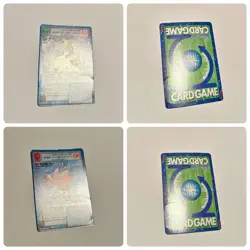 Digimon Card Old Lotteria Collaboration Bonus Set Of 12 Japan - Image 5