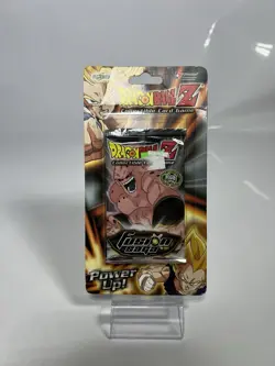 DBZ Dragon Ball Z CCG FUSION Saga Blister Pack Card Game Sealed NEW - Image 1
