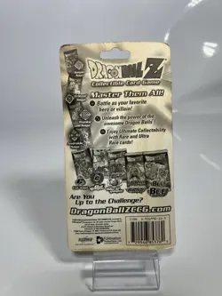 DBZ Dragon Ball Z CCG FUSION Saga Blister Pack Card Game Sealed NEW - Image 2