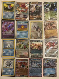 Pokemon Lot Of 16 Cards! Pokemon Holo/Art Rare/Illustration/ vintage #3 - Image 1