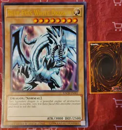 Blue-Eyes White Dragon KACB-EN001 (Oversized) Jumbo Card - Image 1