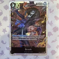 Brook EB01-046 SR One Piece Card Game English Foil The Best Vol2 - Image 1